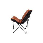 Bo-Camp Industrial Collection Butterfly Chair Himrod L Clay Bo-Camp - Dynamic Drive