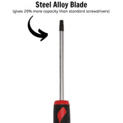 Teng Tools TPX Screwdriver TPX27 x 100mm L Teng Tools - Dynamic Drive