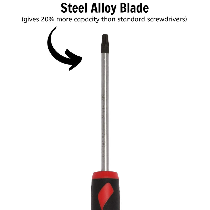 Teng Tools TPX Screwdriver TPX27 x 100mm L Teng Tools - Dynamic Drive