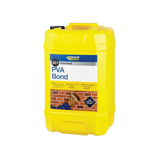 Everbuild Sika 501 Universal PVA Bond 2.5 litre Everbuild Sika - Dynamic Drive