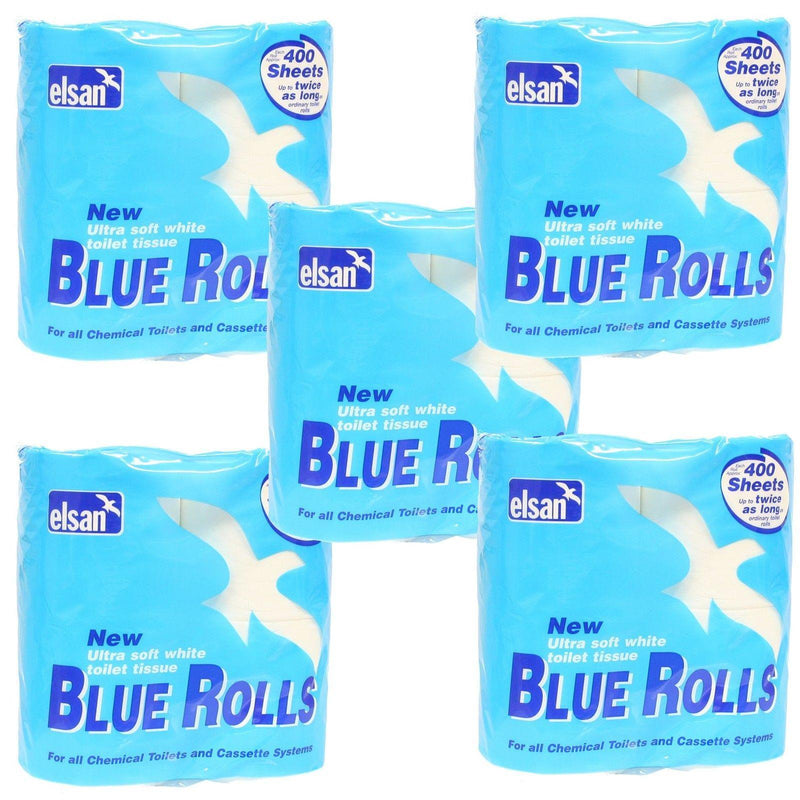 20x Elsan Blue Toilet Rolls 4 Pack Elsan - Dynamic Drive