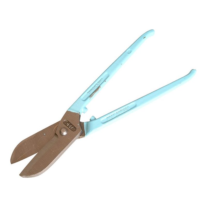 Bluespot Tools Straight Cut Tin Snips 250mm (10in) BlueSpot Tools - Dynamic Drive