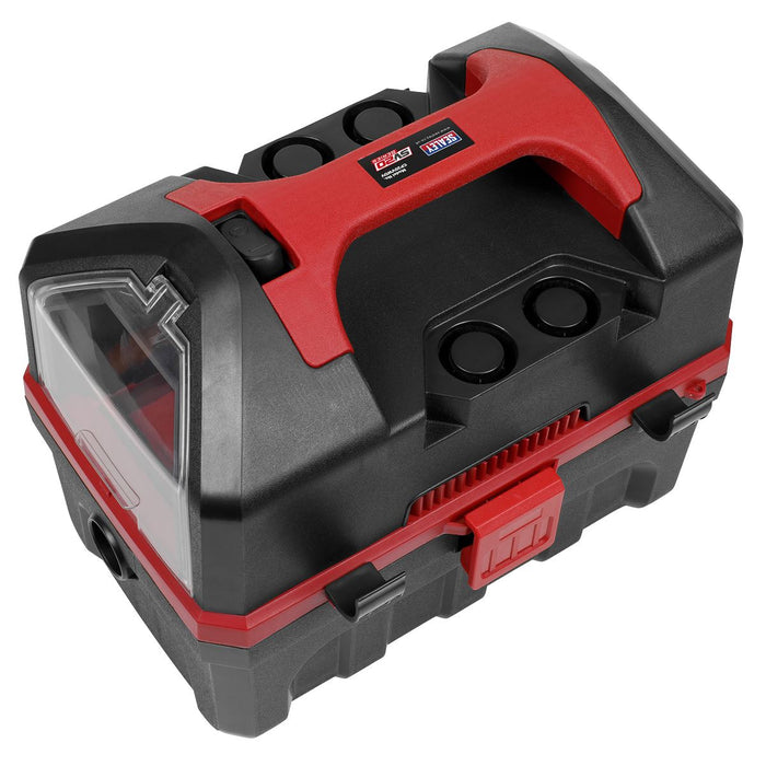 Sealey SV20 Series 10L Cordless Wet & Dry Vacuum Cleaner 20V - Body Only Sealey - Dynamic Drive