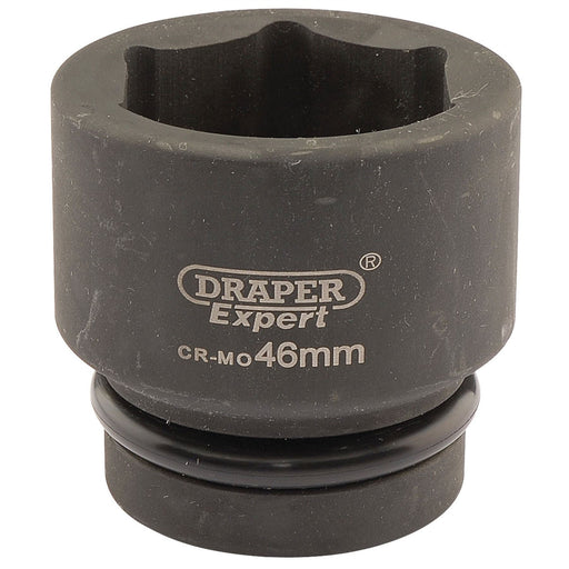 Draper Expert HI-TORQ 6 Point Impact Socket, 1" Sq. Dr., 46mm 05124 Draper - Dynamic Drive