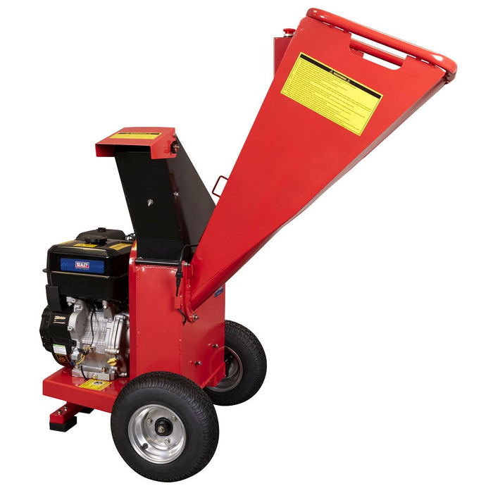 Sealey Wood Chipper 420cc 15hp 100mm Capacity SWC420 Sealey - Dynamic Drive