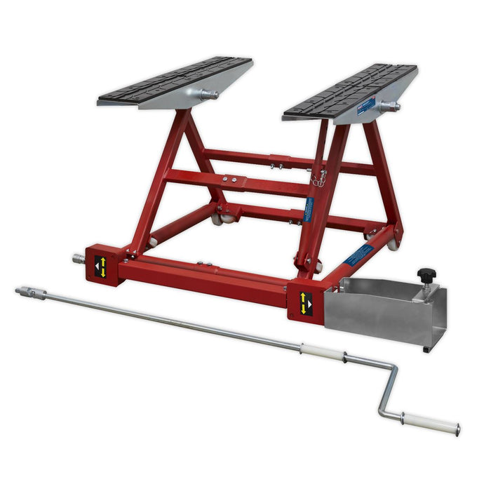 Sealey Portable Pivot Car Lift 1500kg PPL01 Sealey - Dynamic Drive