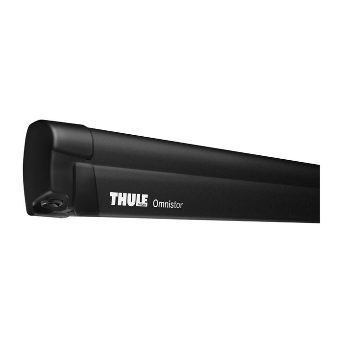 Thule Omnistor 8000 Awning 5.00m in anthracite black, fabric - mystic grey Thule - Dynamic Drive