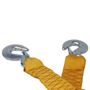 AA 4 Tonne 4 Metre Heavy Duty Strong Tow Rope Car Van Strap Elasticated Strong AA - Dynamic Drive