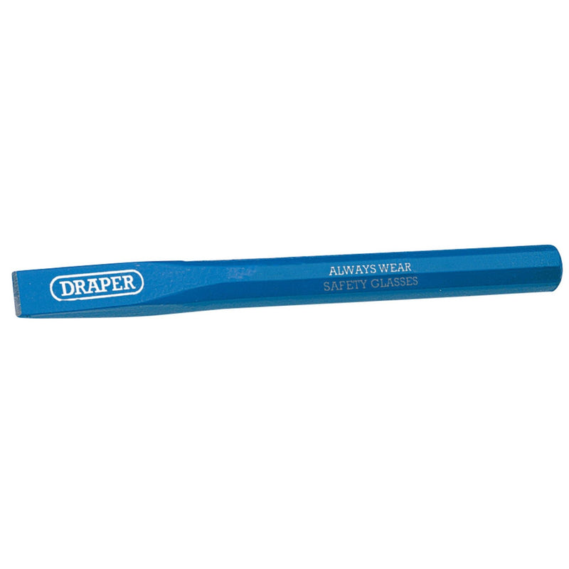 Draper Octagonal Shank Cold Chisel, 10 x 100mm (Sold Loose) 63734 Draper - Dynamic Drive