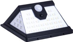 Solar Powered Motion Sensor 40 Led Light (360 Lumen) 00138 Unbranded - Dynamic Drive