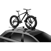 Thule Up Ride roof top bike rack wheel mount black/aluminium Roof Bike Rack Thule - Dynamic Drive