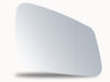 Summit Stick-On Aspheric Mirror Glass fits BMW 5 Series 10 on RHS Summit - Dynamic Drive