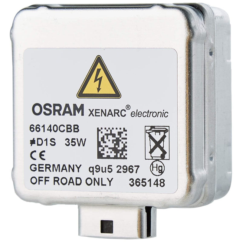 Osram Cool Blue Boost D1S , Halogen Headlight Lamp, 62211CBB-HCB, 12 V Passenger Osram - Dynamic Drive
