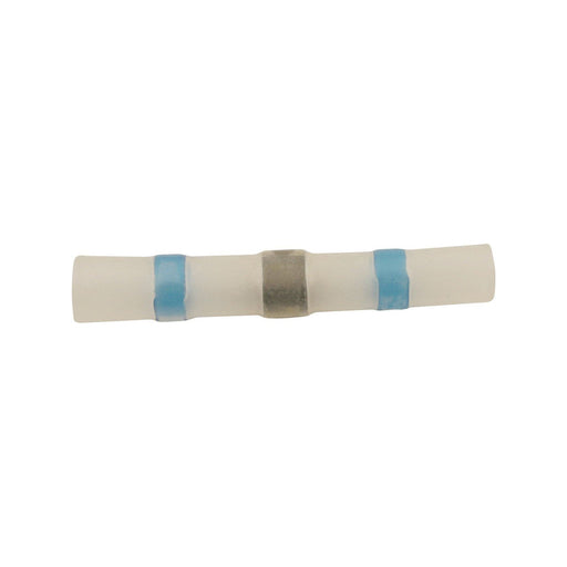 Connect Blue Solder Type Heat Shrink Butt Connector 100pc 30695 Tool Connection - Dynamic Drive