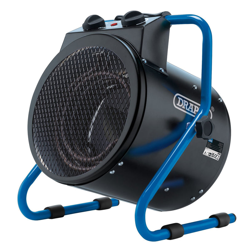 Draper 230V Electric Space Heater, 2.8kW, 9554 BTU 04744 Draper - Dynamic Drive