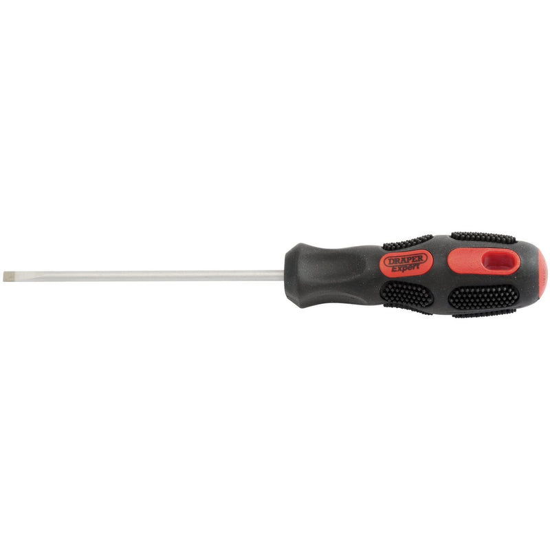 Draper Plain Slot Parallel Tip Screwdriver, 3.2 x 75mm (Sold Loose) 40031 Draper - Dynamic Drive