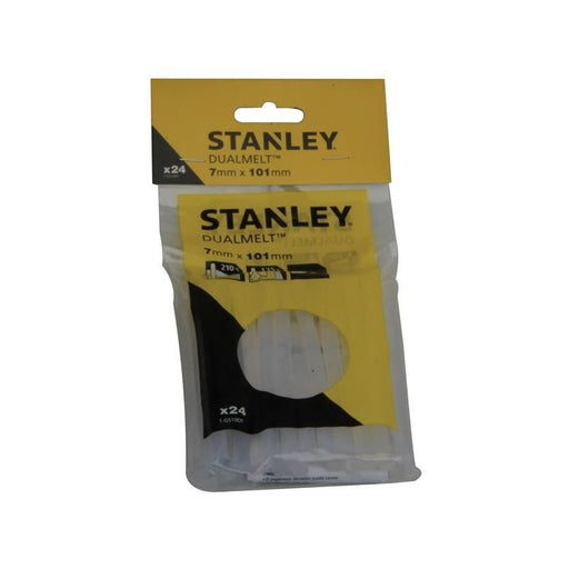 Stanley® Hand Tools Dual Temp Mini Sticks 7 x 100mm (Pack 24) STANLEY® Hand Tools - Dynamic Drive