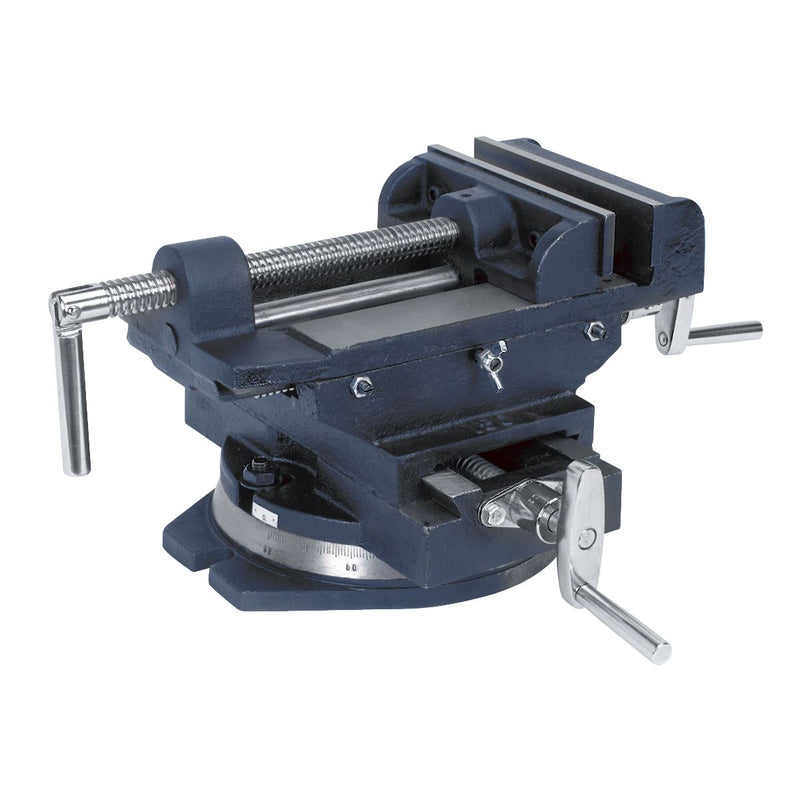 Sealey Compound Cross Vice 150mm CV6 Sealey - Dynamic Drive