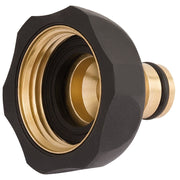 Draper Brass and Rubber Tap Connector, 1" 27697 Draper - Dynamic Drive