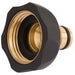 Draper Brass and Rubber Tap Connector, 1" 27697 Draper - Dynamic Drive