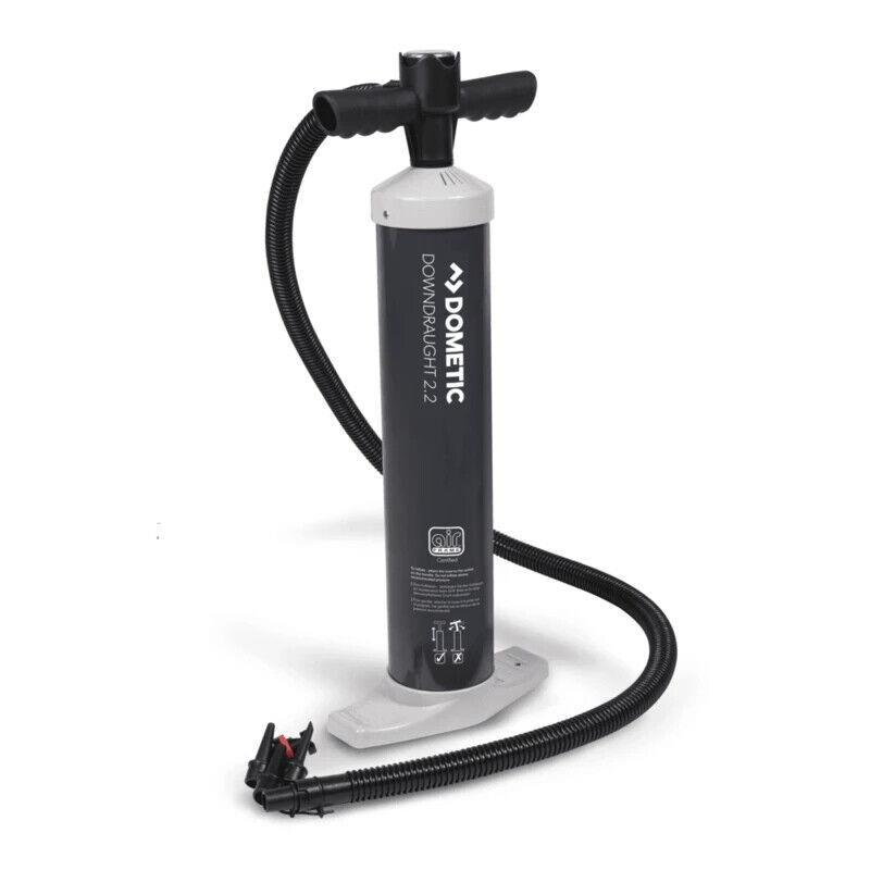 Kampa Dometic Downdraught 2.2 Hand Pump - Extra tall - Ideal for Air Awnings Dometic - Dynamic Drive