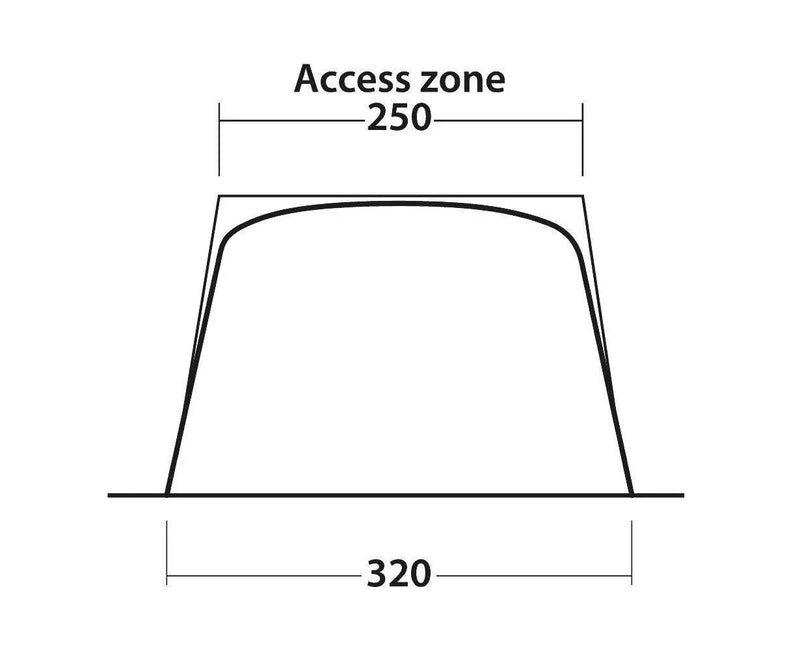 Outwell Vehicle Touring Canopy Shelter - For Motorhomes, Campervans & Caravans Outwell - Dynamic Drive