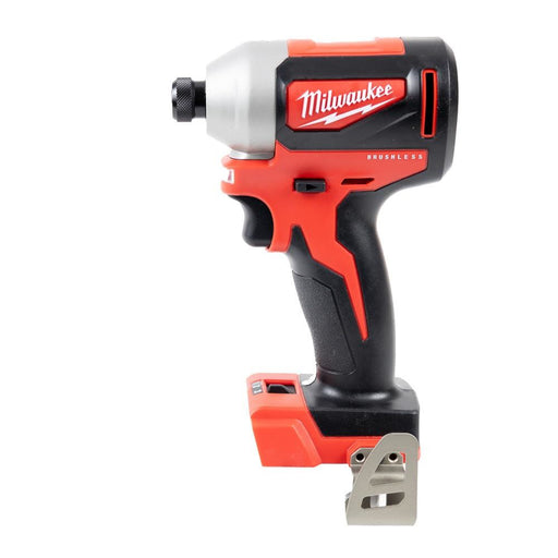 Milwaukee M12 FIW14-0 Fuel 1/4in Impact Wrench 12V Bare Unit Milwaukee - Dynamic Drive