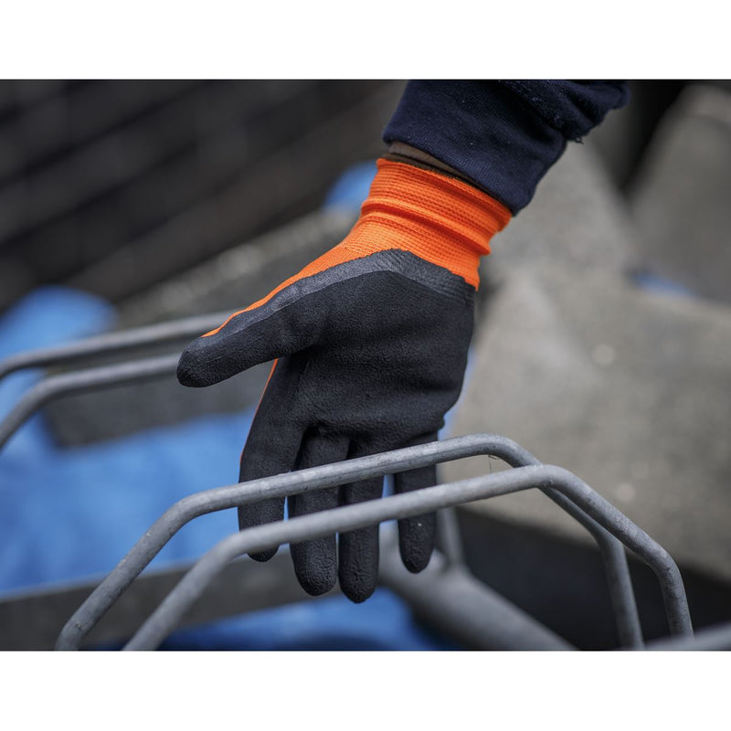 Worksafe Worksafe Foam Latex Gloves, Large - Pair 9140L Worksafe - Dynamic Drive