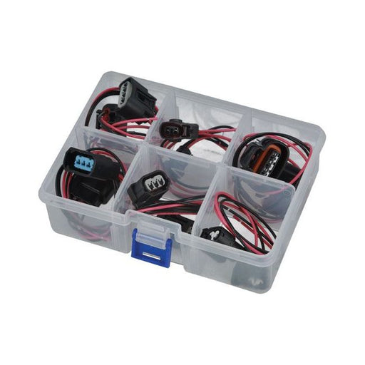 Connect Assorted Wiring Ignition Coil Harness Connector Kit 12pc 37665 Tool Connection - Dynamic Drive