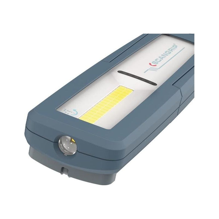 Scangrip® UNIFORM Rechargeable Work Light with Charging Base 200 lumens SCANGRIP® - Dynamic Drive