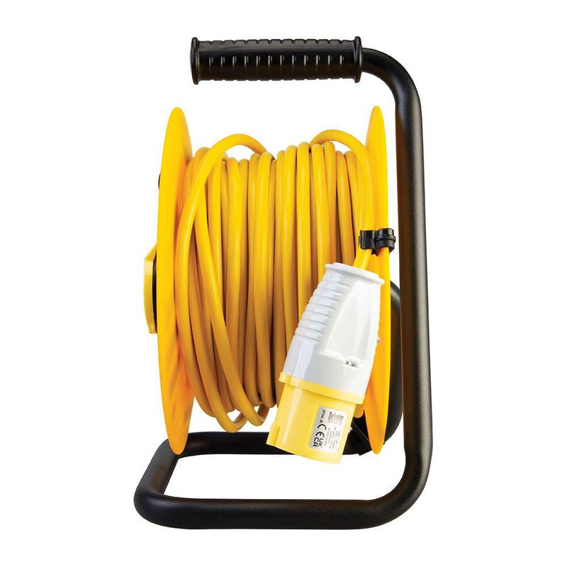Defender Industrial Cable Reel 25m 110V 16A Defender - Dynamic Drive