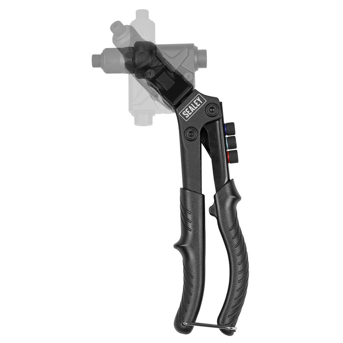 Sealey 2-in-1 Riveter with Swivel Head AK3992 Sealey - Dynamic Drive