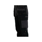 Stanley® Clothing Dixon Slim Fit Trousers Grey/Black Waist 38in Leg R STANLEY® Clothing - Dynamic Drive