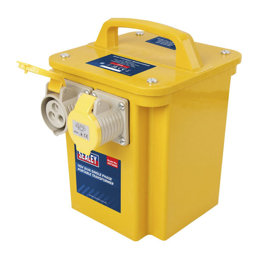 Sealey Portable Transformer 3000VA WST3000 Sealey - Dynamic Drive