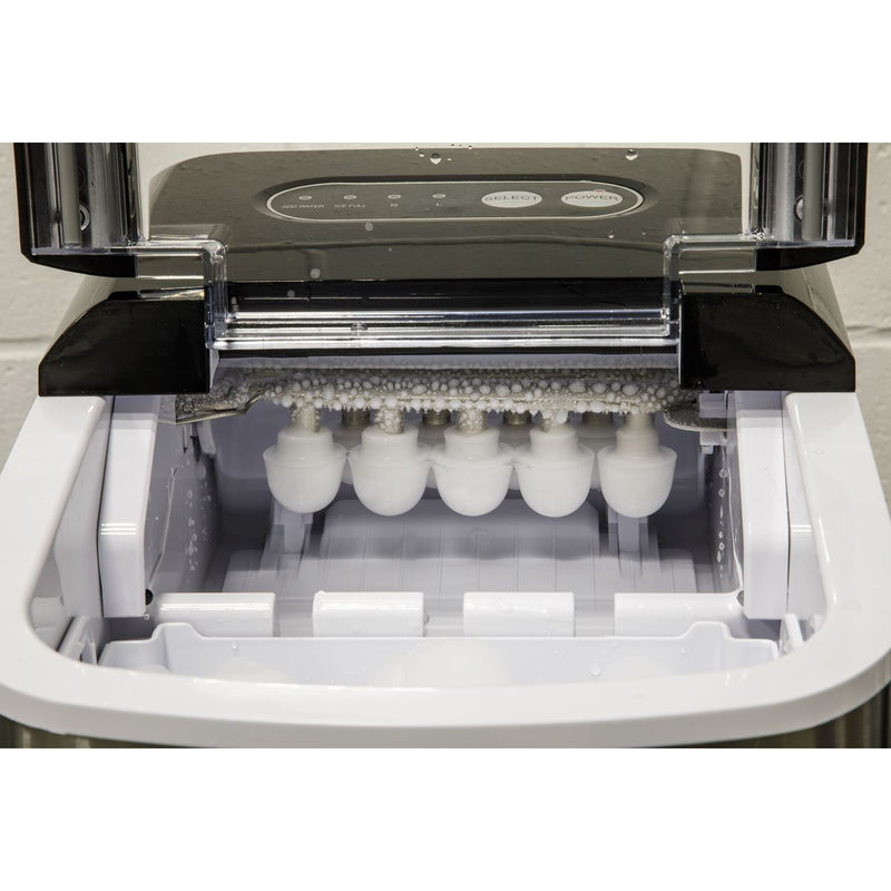 Baridi Ice Cube Maker with LED Display & 10 Minute Freeze Baridi  - Dynamic Drive