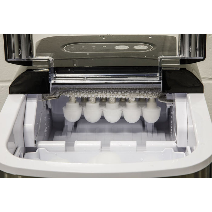 Baridi Ice Cube Maker with LED Display & 10 Minute Freeze Baridi  - Dynamic Drive