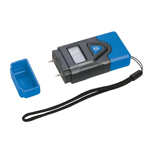 Silverline Digital Moisture Meter Wood: 6-42% Concrete: 0.2-2% Silverline - Dynamic Drive