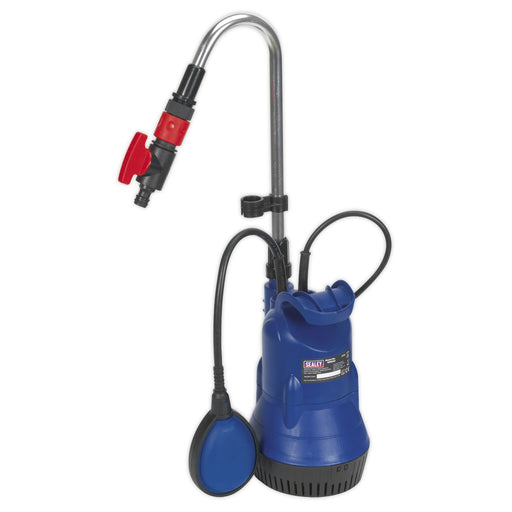 Sealey Submersible Water Butt Pump 50L/min 230V WPB50A Sealey - Dynamic Drive