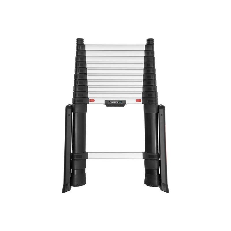 Telesteps Prime Line Telescopic Ladder with Stabilisers 3.5m Telesteps - Dynamic Drive