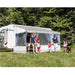 Fiamma F45 S Winch Awning Wind Out 350 Polar White Case Sahara Fabric Fiamma  - Dynamic Drive