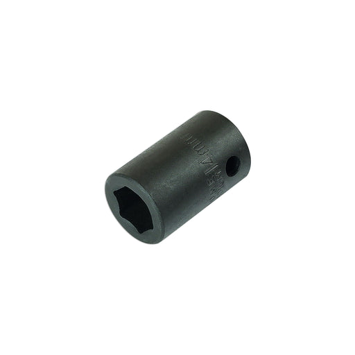 Laser Impact Socket 1/2"D 14mm 2005 Laser - Dynamic Drive