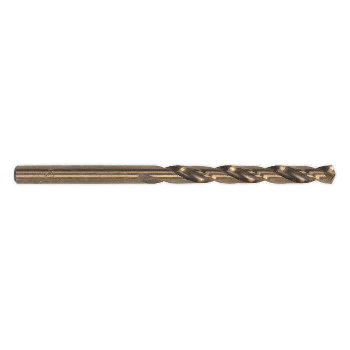 Sealey HSS Cobalt Fully Ground Drill Bit 9.5mm Pack of 10 DB095CB Sealey  - Dynamic Drive