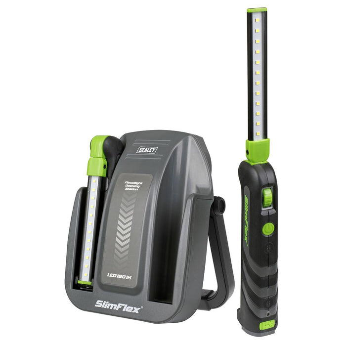 Sealey Rechargeable Floodlight/Inspection Light Docking Station Kit LED1801K Sealey - Dynamic Drive