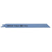 Sealey Reciprocating Saw Blade Metal 230mm 18tpi Pack of 5 SRBR922EF Sealey - Dynamic Drive