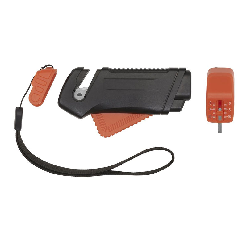 Sealey Emergency Breakout Tool With Tyre Tread Depth Gauge TST19 Sealey - Dynamic Drive
