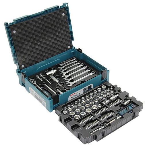 Makita 120 Piece Maintenance Set In A Makpac Case E-08713 Makita - Dynamic Drive