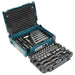 Makita 120 Piece Maintenance Set In A Makpac Case E-08713 Makita - Dynamic Drive