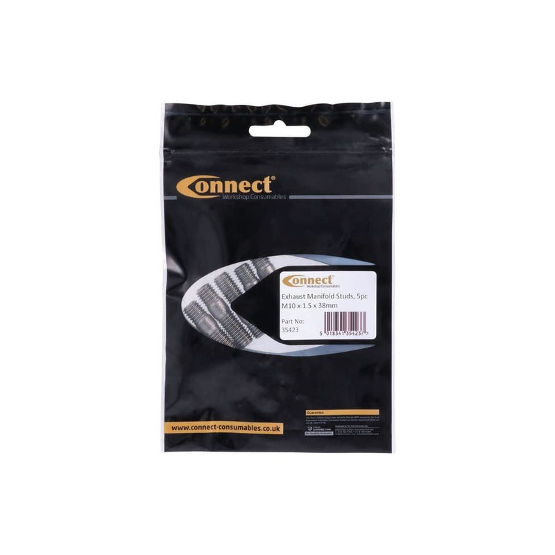 Connect Exhaust Manifold Stud M10 x 1.5 x 38mm 5pc 35423 Tool Connection - Dynamic Drive