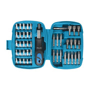 Silverline Ratchet Screwdriver Bit & Socket Set 45pce 45pce Silverline - Dynamic Drive
