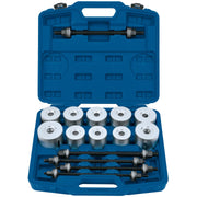 Draper Bearing, Seal and Bush Insertion/Extraction Kit (27 Piece) 59123 Draper - Dynamic Drive